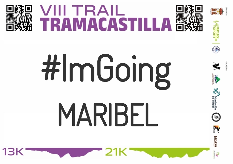 #YoVoy - MARIBEL (VIII TRAMACASTILLA TRAIL DESAFÍO BARRANCO HONDO 2023)