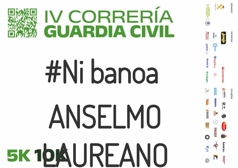 #YoVoy - ANSELMO LAUREANO (IV CORRERÍA GUARDIA CIVIL ZARAGOZA 2023)
