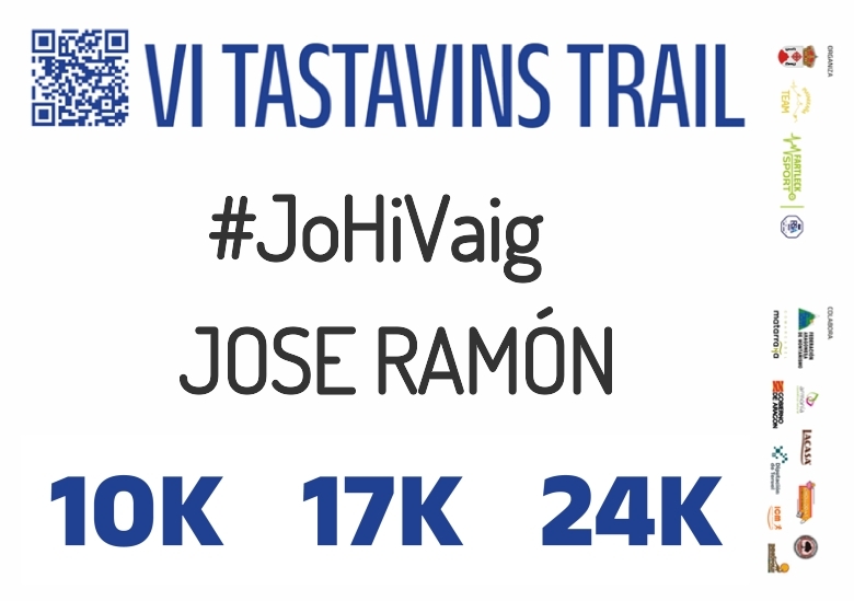 #ImGoing - JOSE RAMÓN (VI TASTAVINS TRAIL 2023)