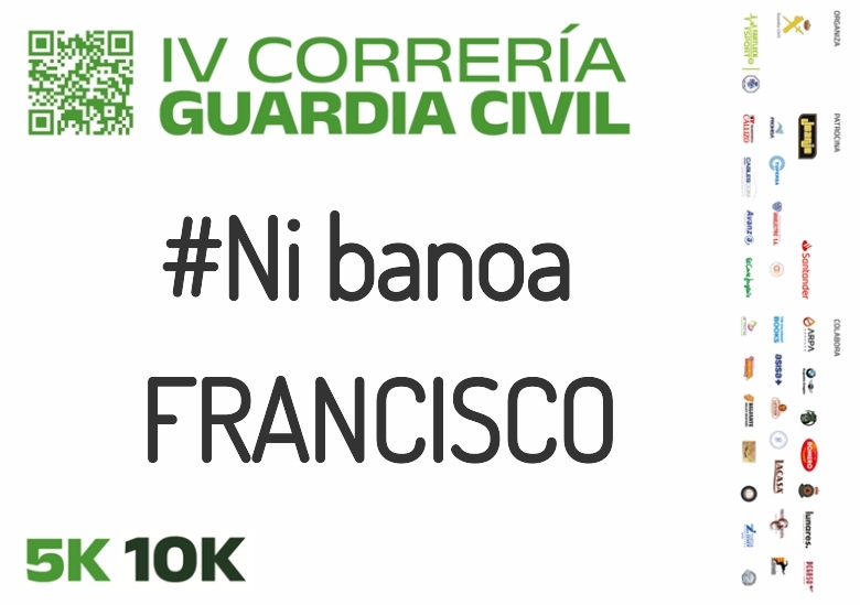 #ImGoing - FRANCISCO (IV CORRERÍA GUARDIA CIVIL ZARAGOZA 2023)