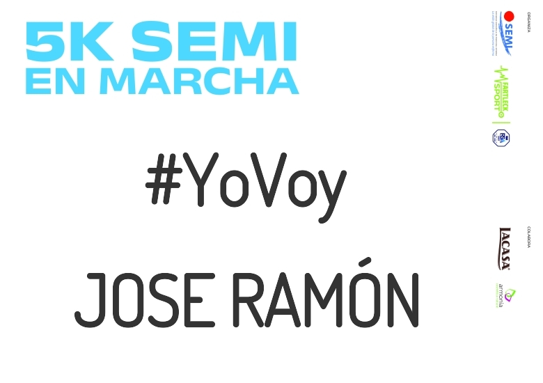 #ImGoing - JOSE RAMÓN (5K SEMI EN MARCHA 2023)