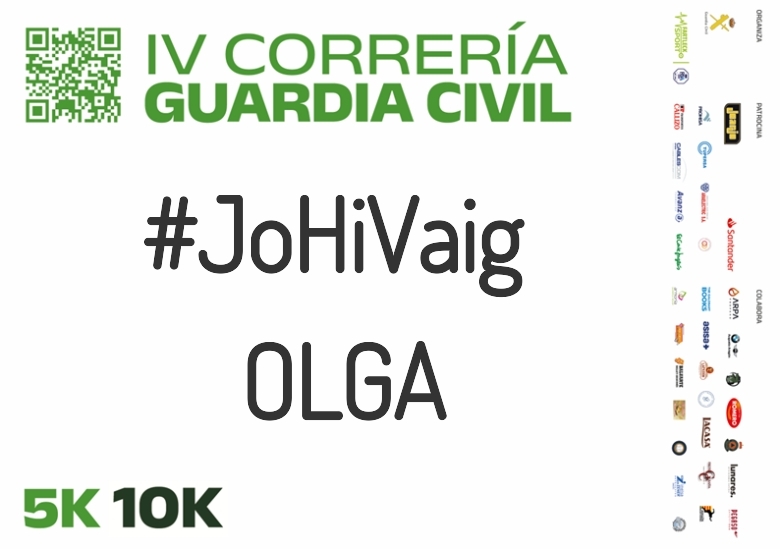 #BinDabei - OLGA (IV CORRERÍA GUARDIA CIVIL ZARAGOZA 2023)