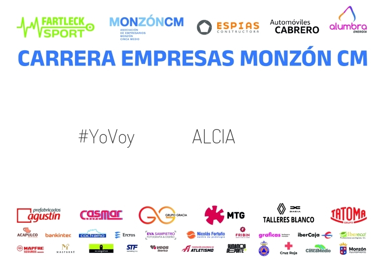 #YoVoy - ALCIA (I CARRERA EMPRESAS MONZÓN CM 2024)