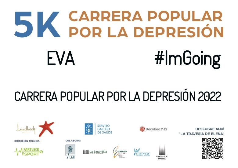 #YoVoy - EVA (CARRERA POPULAR POR LA DEPRESIÓN 2022)