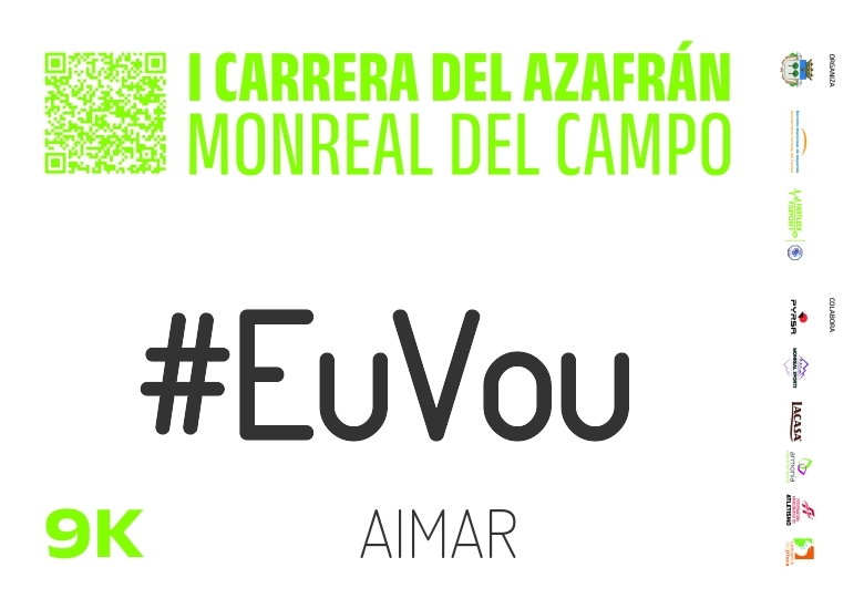 #YoVoy - AIMAR (CARRERA DEL AZAFRAN MONREAL DEL CAMPO 2024)