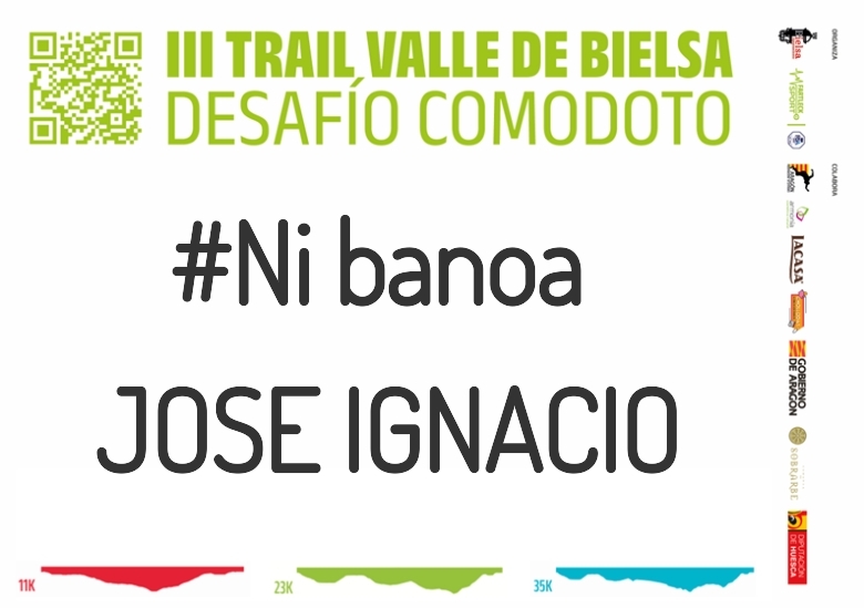 #YoVoy - JOSE IGNACIO (III TRAIL VALLE DE BIELSA. DESAFÍO COMODOTO 2023)