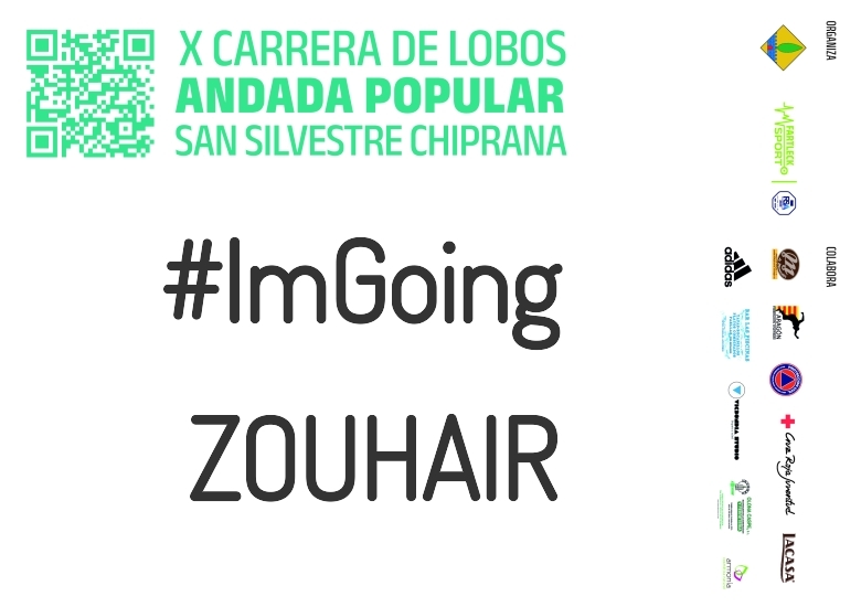 #JoHiVaig - ZOUHAIR (X CARRERA LOBOS CHIPRANA 2023)