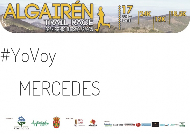 #ImGoing - MERCEDES (ALGAIREN TRAIL RACE  2018 )