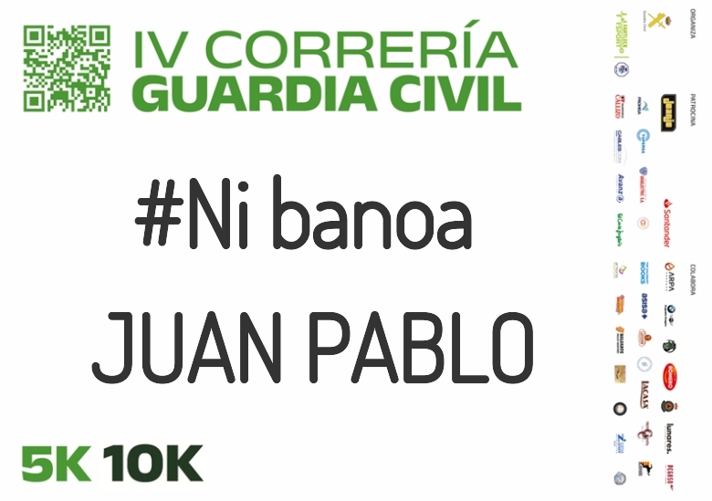 #JoHiVaig - JUAN PABLO (IV CORRERÍA GUARDIA CIVIL ZARAGOZA 2023)