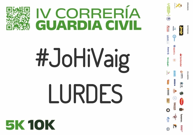 #EuVou - LURDES (IV CORRERÍA GUARDIA CIVIL ZARAGOZA 2023)