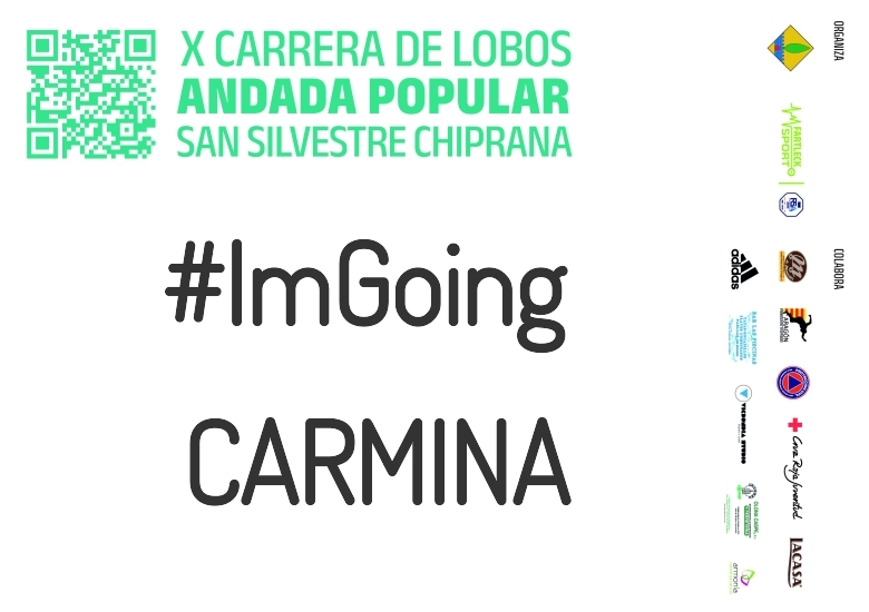 #YoVoy - CARMINA (X CARRERA LOBOS CHIPRANA 2023)