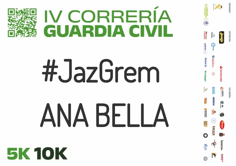 #ImGoing - ANA BELLA (IV CORRERÍA GUARDIA CIVIL ZARAGOZA 2023)