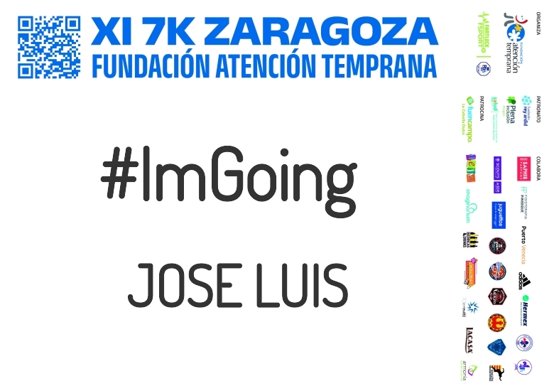 #YoVoy - JOSE LUIS (XI 7K FUNDACIÓN ATENCIÓN TEMPRANA)