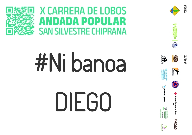 #YoVoy - DIEGO (X CARRERA LOBOS CHIPRANA 2023)