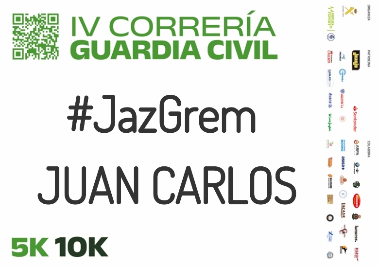 #YoVoy - JUAN CARLOS (IV CORRERÍA GUARDIA CIVIL ZARAGOZA 2023)