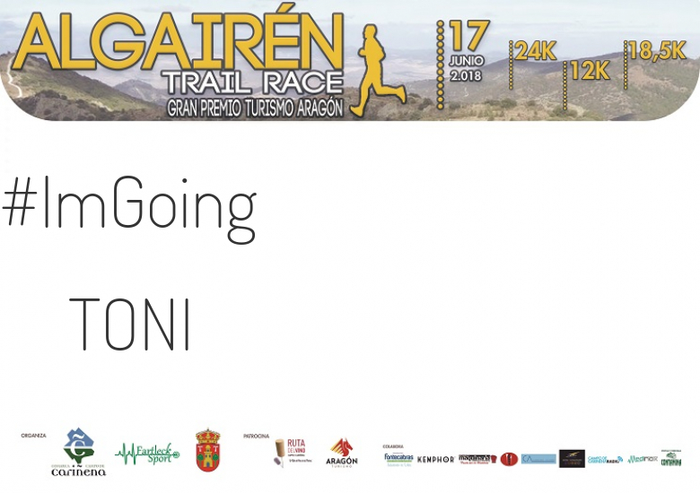 #YoVoy - TONI (ALGAIREN TRAIL RACE  2018 )