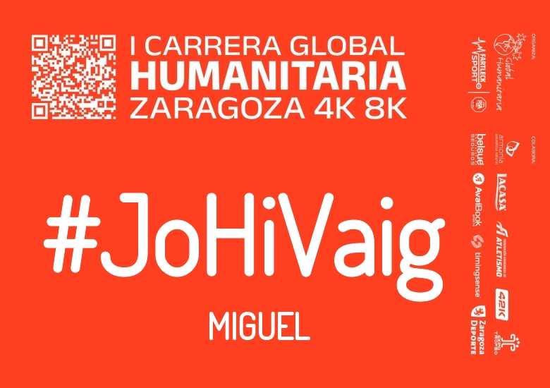 #YoVoy - MIGUEL (I CARRERA GLOBAL HUMANITARIA 4K 8K 2025)