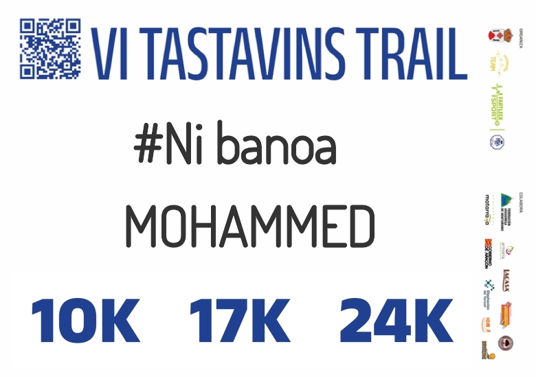 #YoVoy - MOHAMMED (VI TASTAVINS TRAIL 2023)