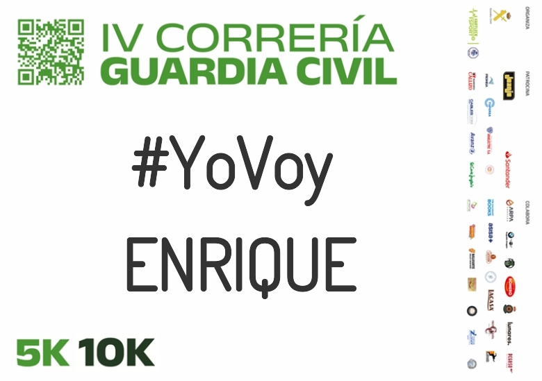 #YoVoy - ENRIQUE (IV CORRERÍA GUARDIA CIVIL ZARAGOZA 2023)