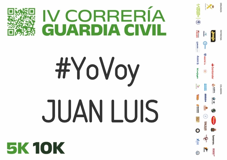 #YoVoy - JUAN LUIS (IV CORRERÍA GUARDIA CIVIL ZARAGOZA 2023)