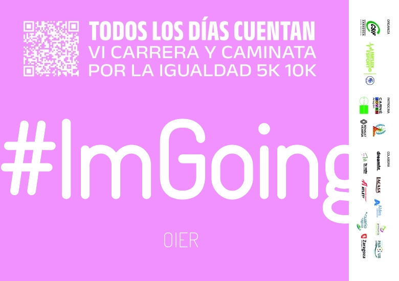 #YoVoy - OIER (VI CARRERA Y CAMINATA POR LA IGUALDAD 5K 10K. TODOS LOS DÍAS CUENTAN 2025)