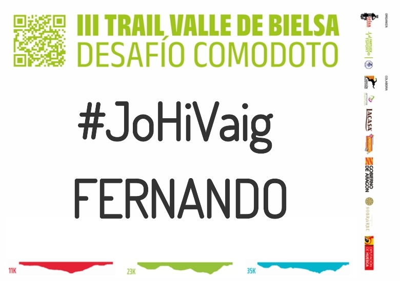 #YoVoy - FERNANDO (III TRAIL VALLE DE BIELSA. DESAFÍO COMODOTO 2023)