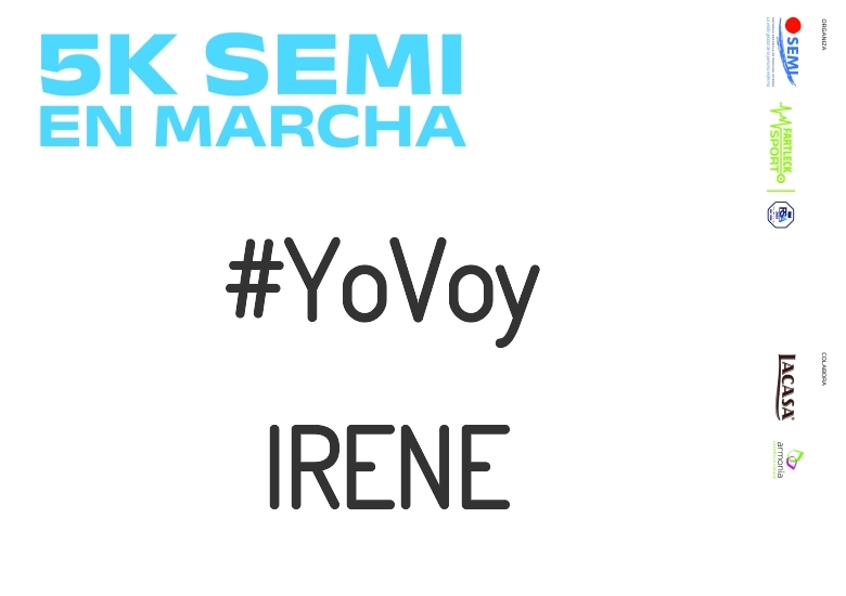 #JazGrem - IRENE (5K SEMI EN MARCHA 2023)