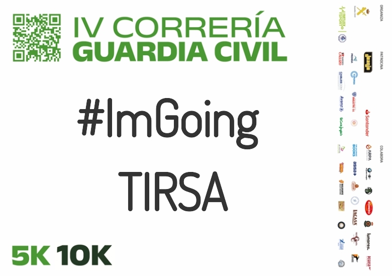 #JazGrem - TIRSA (IV CORRERÍA GUARDIA CIVIL ZARAGOZA 2023)