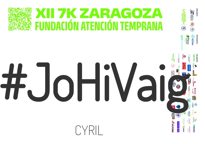 #YoVoy - CYRIL (7K FUNDACIÓN ATENCIÓN TEMPRANA 2025)