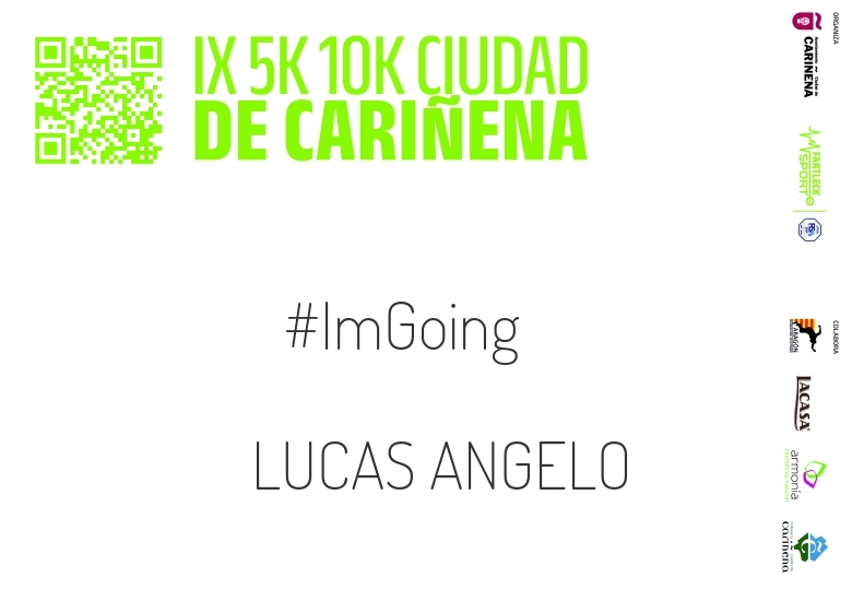 #JoHiVaig - LUCAS ANGELO (IX 5K 10K CIUDAD DE CARIÑENA 2024)