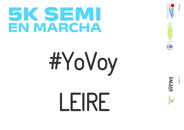 #BinDabei - LEIRE (5K SEMI EN MARCHA 2023)