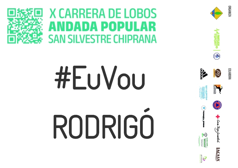 #ImGoing - RODRIGÓ (X CARRERA LOBOS CHIPRANA 2023)