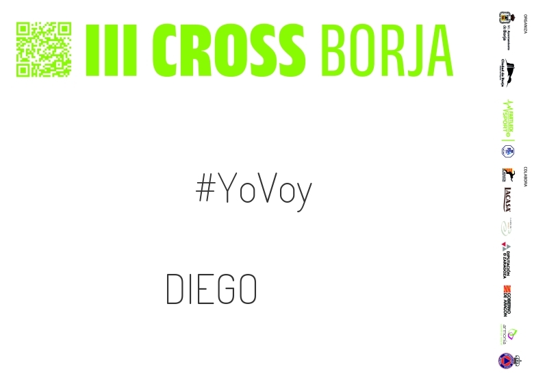 #YoVoy - DIEGO (III CROSS DE BORJA 2024)