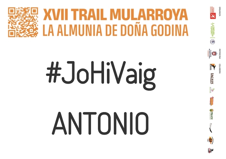 #YoVoy - ANTONIO (XVII TRAIL MULARROYA 2023)