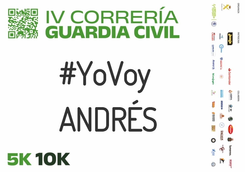 #YoVoy - ANDRÉS (IV CORRERÍA GUARDIA CIVIL ZARAGOZA 2023)