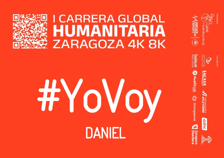 #YoVoy - DANIEL (I CARRERA GLOBAL HUMANITARIA 4K 8K 2025)