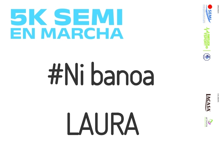 #YoVoy - LAURA (5K SEMI EN MARCHA 2023)