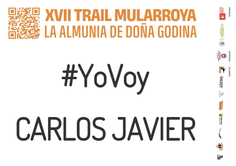 #YoVoy - CARLOS JAVIER (XVII TRAIL MULARROYA 2023)