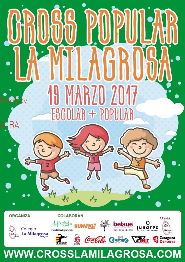 #YoVoy - ALBA (CROSS ESCOLAR + POPULAR LA MILAGROSA)