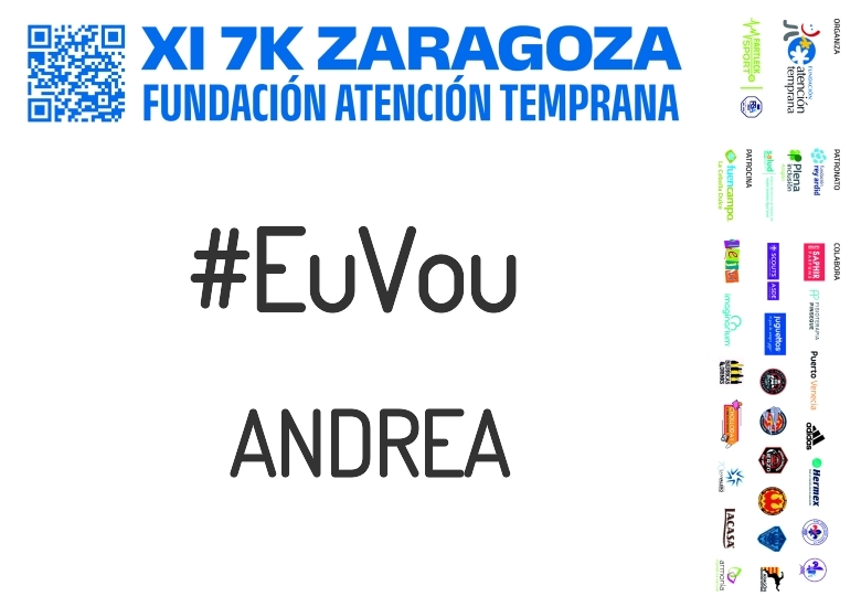 #YoVoy - ANDREA (XI 7K FUNDACIÓN ATENCIÓN TEMPRANA)