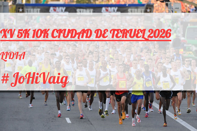 #YoVoy - LIDIA (XV 5K 10K CIUDAD DE TERUEL 2026)