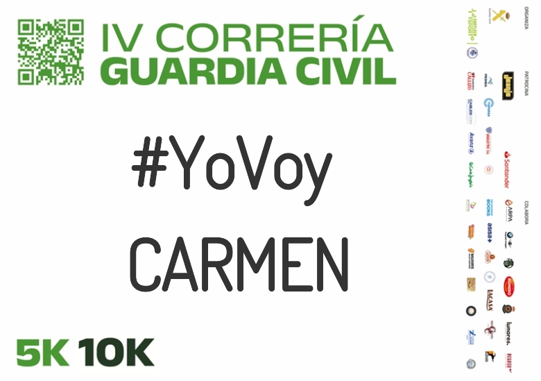 #YoVoy - CARMEN (IV CORRERÍA GUARDIA CIVIL ZARAGOZA 2023)