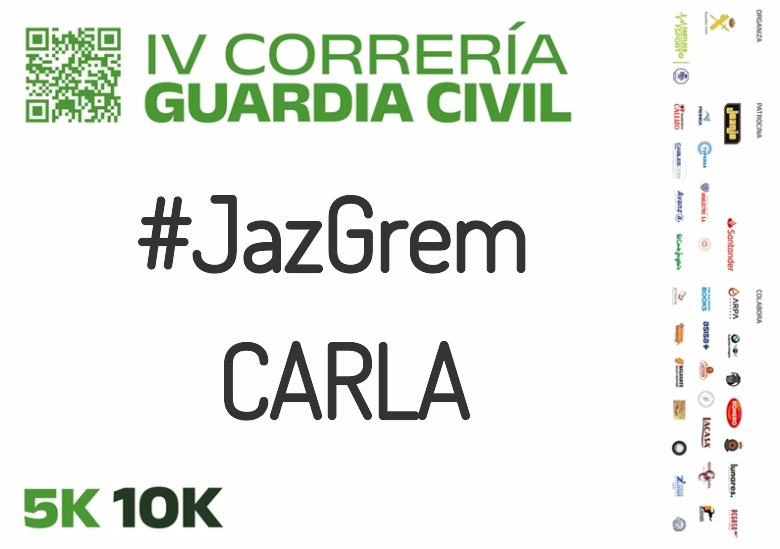 #YoVoy - CARLA (IV CORRERÍA GUARDIA CIVIL ZARAGOZA 2023)