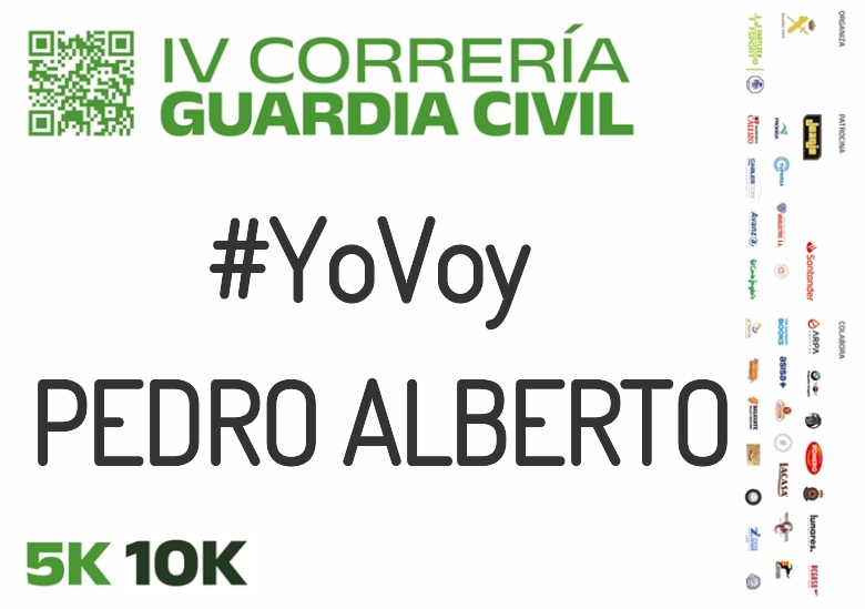 #YoVoy - PEDRO ALBERTO (IV CORRERÍA GUARDIA CIVIL ZARAGOZA 2023)