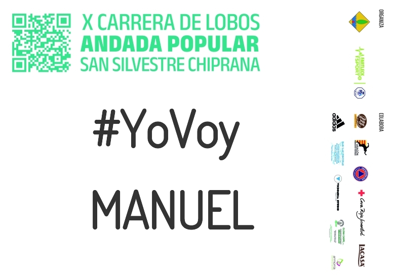 #JoHiVaig - MANUEL (X CARRERA LOBOS CHIPRANA 2023)