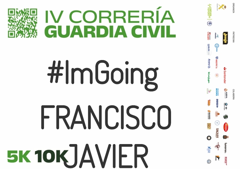 #BinDabei - FRANCISCO JAVIER (IV CORRERÍA GUARDIA CIVIL ZARAGOZA 2023)