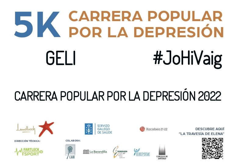#YoVoy - GELI (CARRERA POPULAR POR LA DEPRESIÓN 2022)
