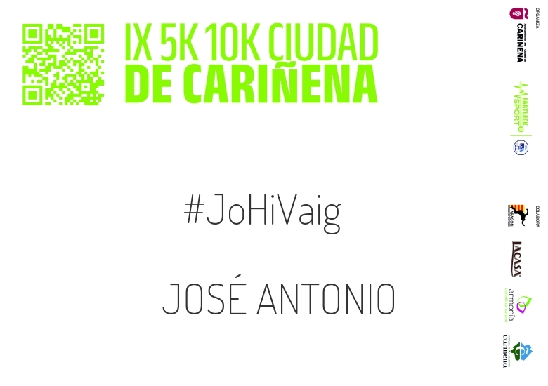 #YoVoy - JOSÉ ANTONIO (IX 5K 10K CIUDAD DE CARIÑENA 2024)