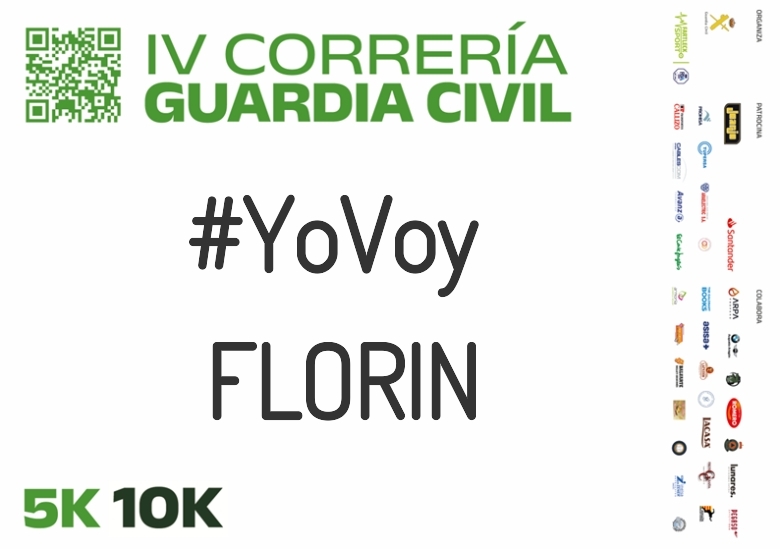 #ImGoing - FLORIN (IV CORRERÍA GUARDIA CIVIL ZARAGOZA 2023)