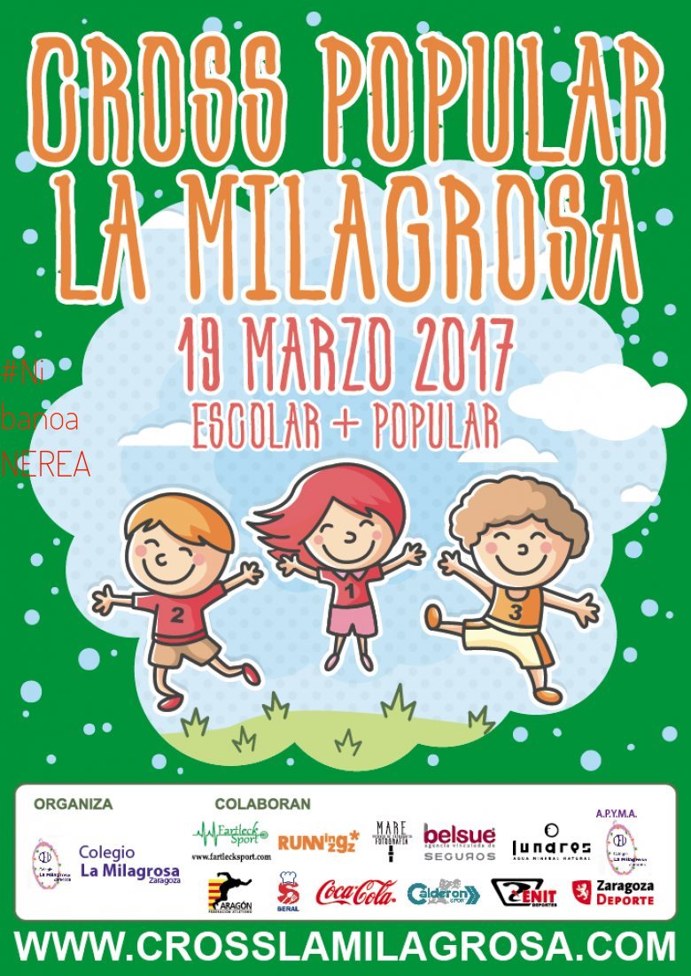 #JazGrem - NEREA (CROSS ESCOLAR + POPULAR LA MILAGROSA)